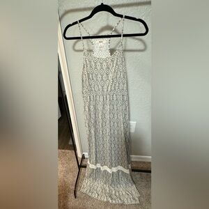 Mossimo Boho-style racerback dress